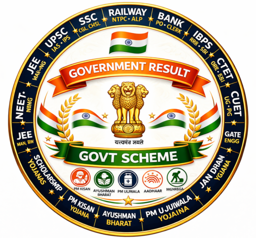 Government Result – Latest Sarkari Result, Latest Govt Jobs & Scheme